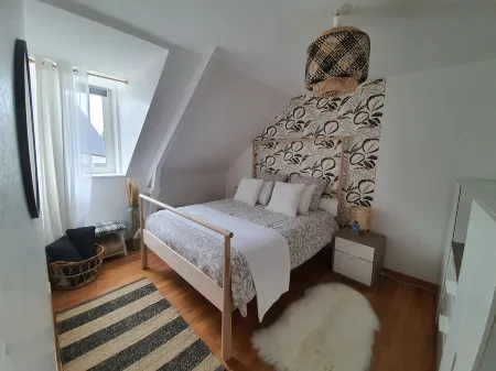 Nouveau sur Abritel!! Location "bord De Mer" L'appartement à Loctudy Отели в г. Локтюди