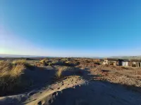 Cozy cabin for 6 people on the beachfront of La Trinchera Beach