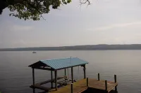 Luxury Home with Lakefront Sunsets and Gorgeous Views Close to Ithaca