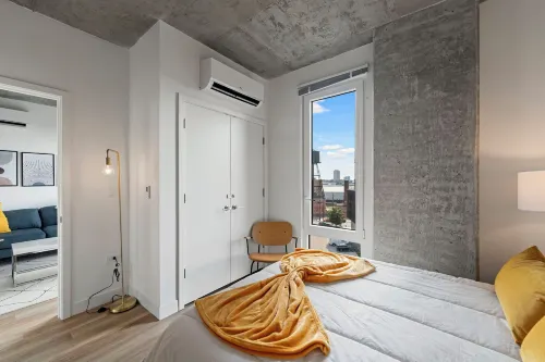 2BR City Escape Bright Sleek Spacious