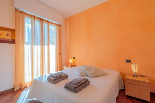 Wonderful three-room apartment with sea view