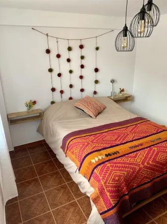 Cozy apartament in the most popular and colorful artesans street in Pisac