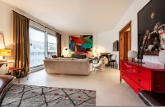 布洛涅森林的豪華四卧室公寓