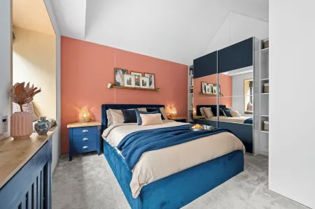 Cityscape MCR Townhouse - Free parking & garden Отели рядом со станцией Сальфорд-Кремниевая железнодорожная станция