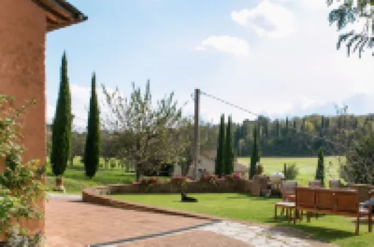 Tuscan Villa with a Pool and Bucolic Grounds near Siena