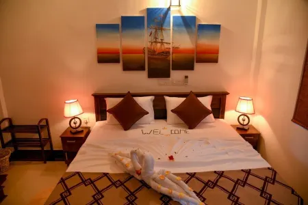 Villa in the middle of tropical palm trees, not far from the Bentota beach Отели в г. Aluthgama