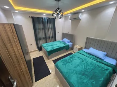 Exclusive 2BR apartment Madinaty M2 Park周辺のホテル