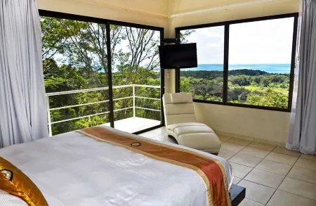 Newly Listed Villa with Breathtaking Pacific Coast Views & Spectacular Sunsets