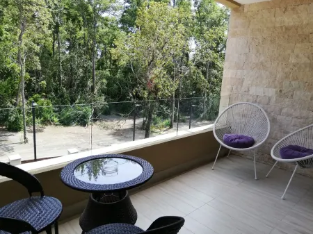 Apartment near the center. New, very welcoming.