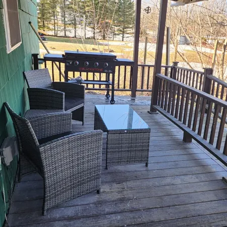 Enchanting 3-bedroom house with WiFi in Van Buren