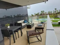 Ocean viewpoint in front of Torre la Sal beach. Close to Magic World.