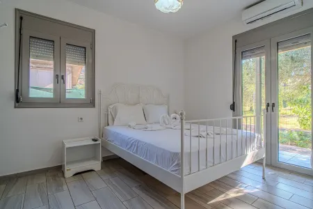 Cretan Blue Bungalow Chania Crete Отели в г. Акротири