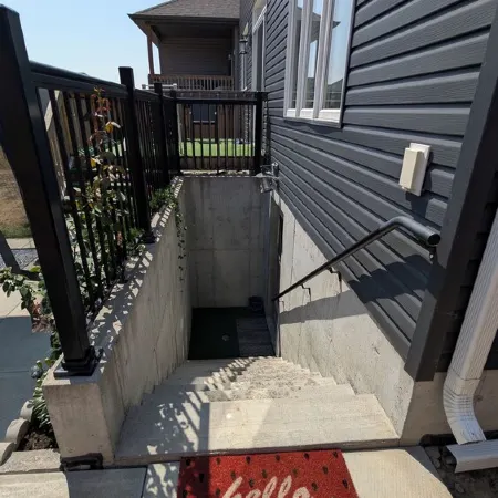 Spacious one bedroom Basement Apartment