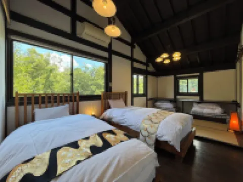 Okayama Hiruzen Villas Peter Pan Hotels in Maniwa