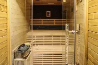 Chalet for up to 10 people with sauna nestled in the valley of 3 mountains