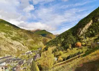 Pleasure, nature and terrace in Canillo. HUT-8207