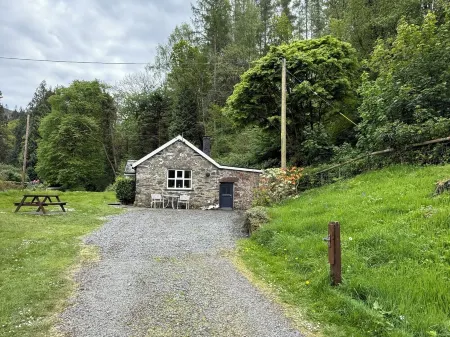 Riverside Cottage, Abergwynant (sleeps up to 3) - don't forget your binoculars!