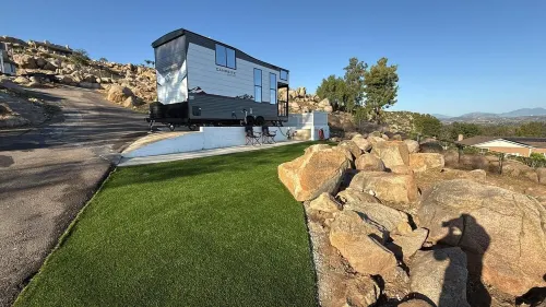 Trailer Paradise with AC and WiFi in adorable Ramona