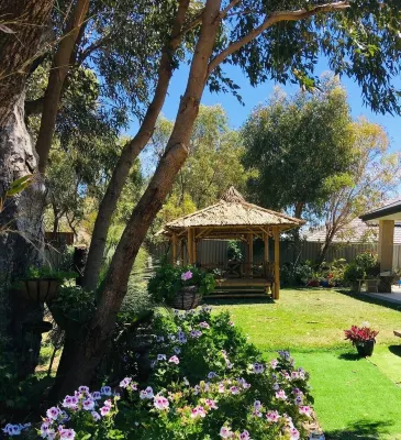 Self Contained Granny Flat with Play Space