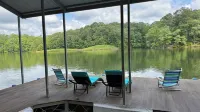Serene Waterfront Lake Wedowee Home