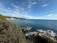 Coastal Heaven: Golden Sand Steps Away