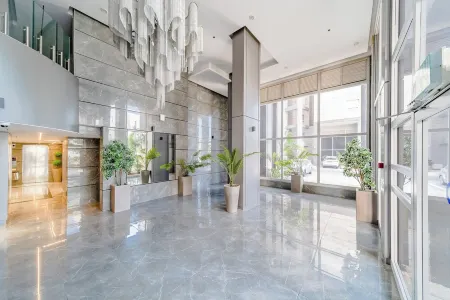 Beach vicinity, shopping G-level, parking. Near playground. Shabbat elevator Отели в г. Ашкелон