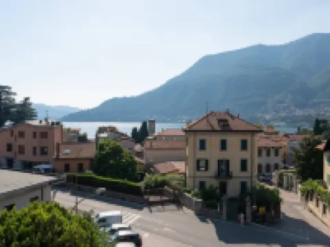 Terrace Over Torno - by MyHomeInComo Hotels in Torno