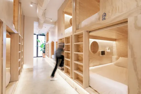 Colo Colo Hostel Valencia