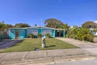 Cute and Cozy Florida Duplex Walk to Beaches! - spa