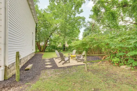 University of Akron Retreat: Dogs Welcome! Отели рядом с достопримечательностью «Университет Акрон»