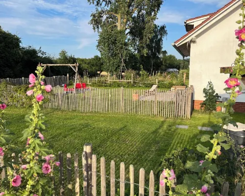 Vacation home in the national park - peace and nature Hotels in Schaprode