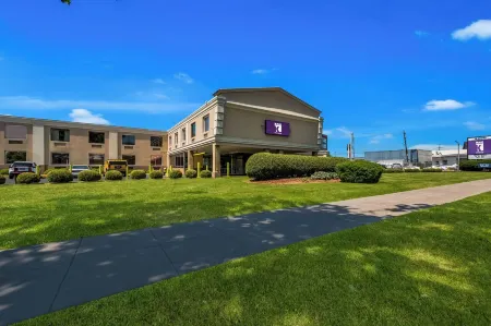 Knights Inn Phildelphia Отели в г. Челтнем Тауншип