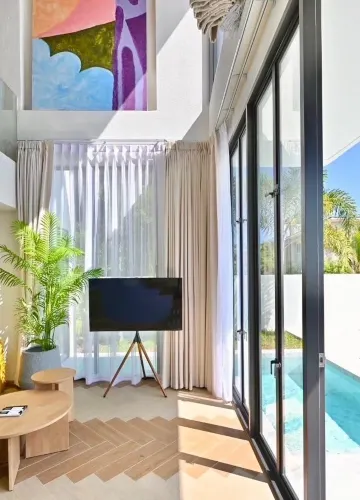 Villa 1 - Duplex Suite