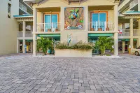 최상층 선셋 비스타 콘도: 바다조망 발코니!