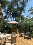 Silvery Bungalows en El Bosque Hotels in 