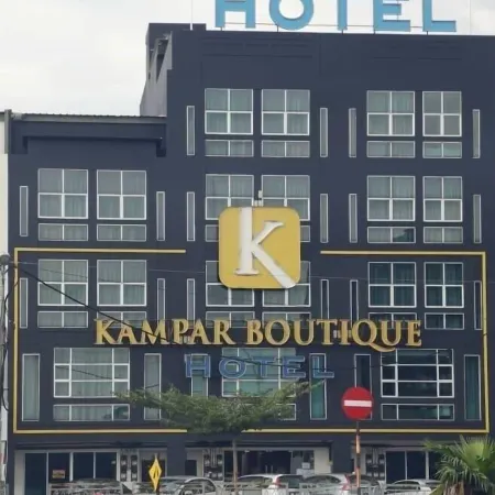 Kampar Boutique Hotel Отели в г. Кампар