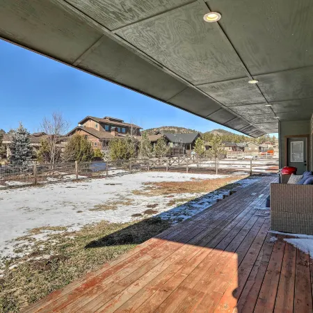 Spacious Williams Home w/ Yard: Near Hiking!