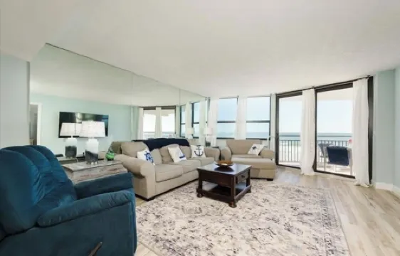 Direct Ocean Front Condo steps away from the Beach!