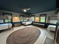 Copper Kettle Farm - newly renovated farmhouse with spectacular views