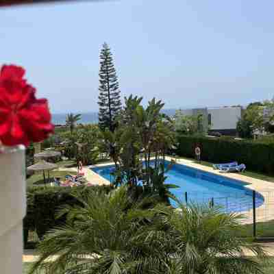 Precioso apartamento cerca de Marbella con vistas y playa Fitness & Recreational Facilities