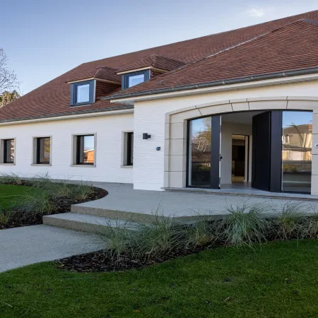 Modern Koksijde Villa by Sea