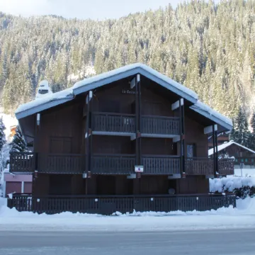 Gelinote chalet for 4 people