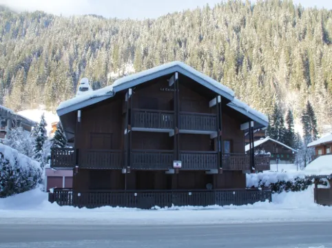 Gelinote chalet for 4 people