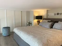 Villa on Côte d'Azur with Beachfront Views