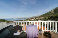 Apartments Villa Bell Memories-Studio Apartment with Balcony and Sea View (A2) - Træningscentre