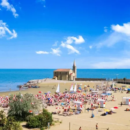 Apartment in Porto Santa Margherita by the Sea