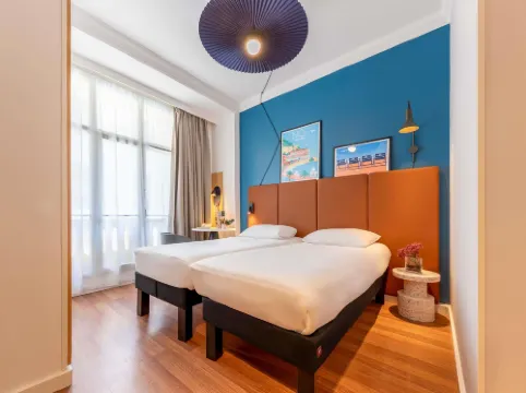 宜必思尼斯中心聖母大教堂酒店