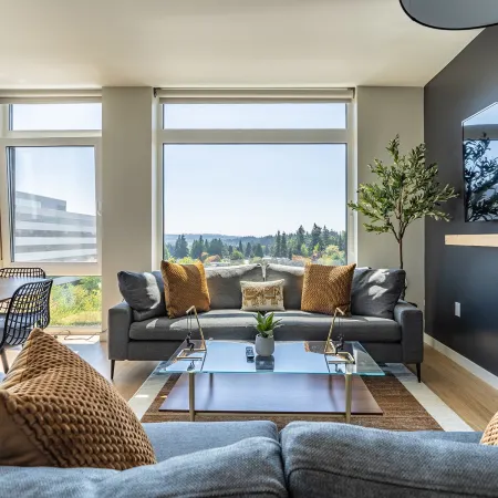 2BR | Lounge, Rooftop, Gym | Bellevue | Sophari C