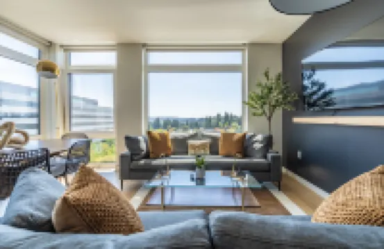 2BR | Lounge, Rooftop, Gym | Bellevue | Sophari C