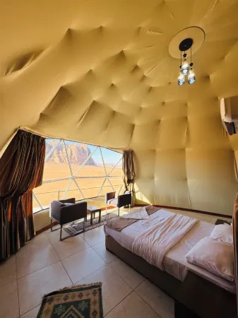 Rum moonlight luxury camp Отели в г. Aqaba Qasabah District